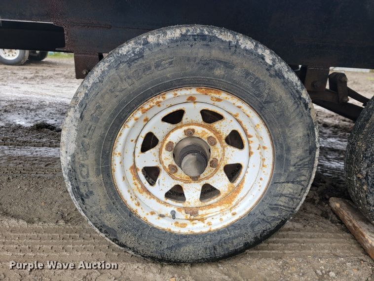 image for item DL4320 1994 Jerry James  utility trailer