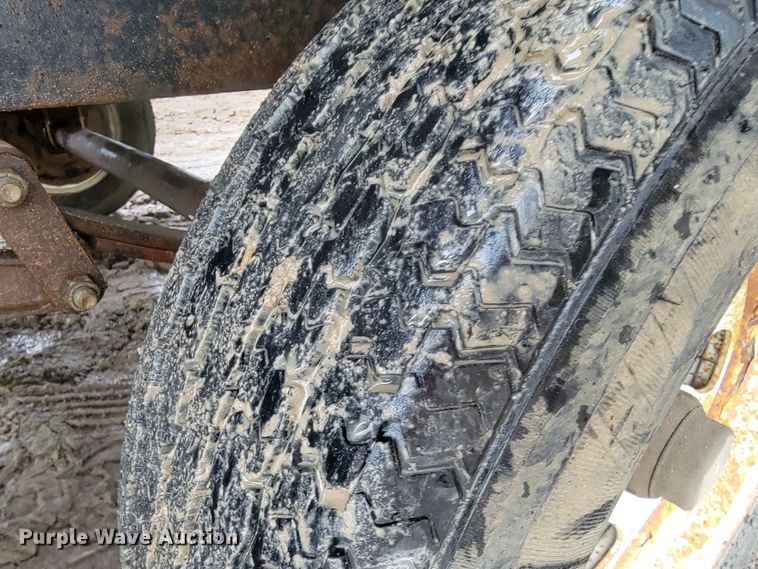 image for item DL4320 1994 Jerry James  utility trailer