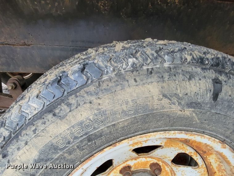 image for item DL4320 1994 Jerry James  utility trailer