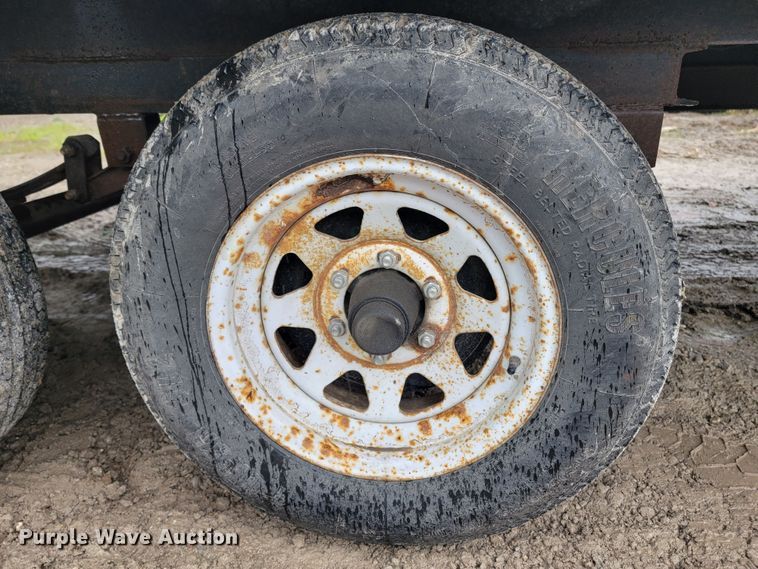 image for item DL4320 1994 Jerry James  utility trailer