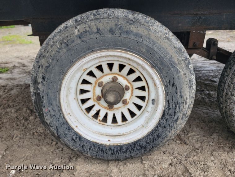 image for item DL4320 1994 Jerry James  utility trailer