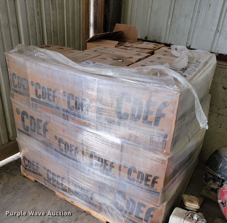 image for item DL4322 CDEF  diesel exhaust fluid