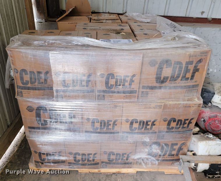 image for item DL4322 CDEF  diesel exhaust fluid