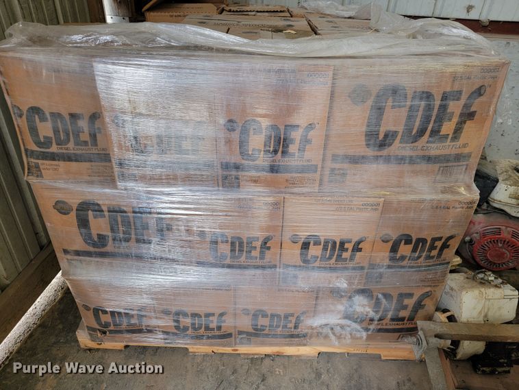 image for item DL4322 CDEF  diesel exhaust fluid