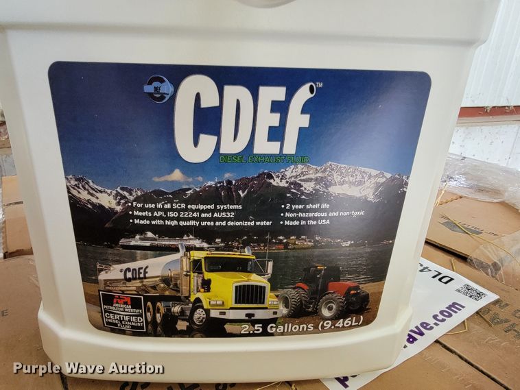 image for item DL4322 CDEF  diesel exhaust fluid