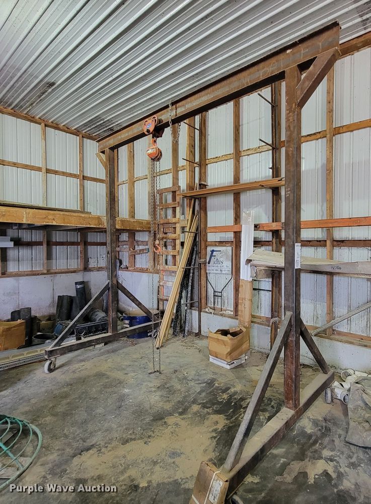 image for item DL4337 A-frame chain hoist