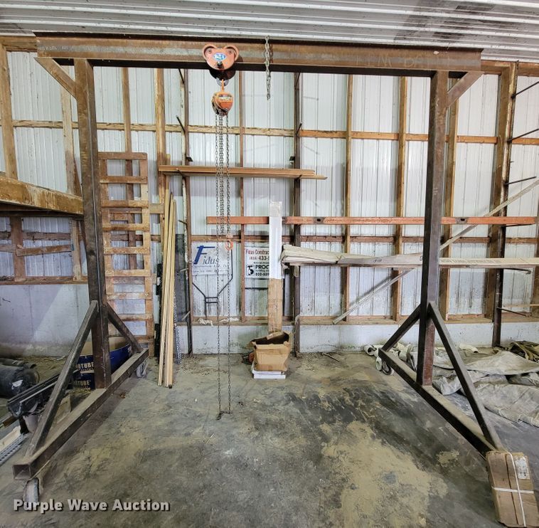 image for item DL4337 A-frame chain hoist