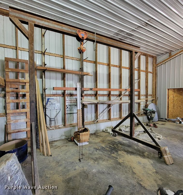 image for item DL4337 A-frame chain hoist