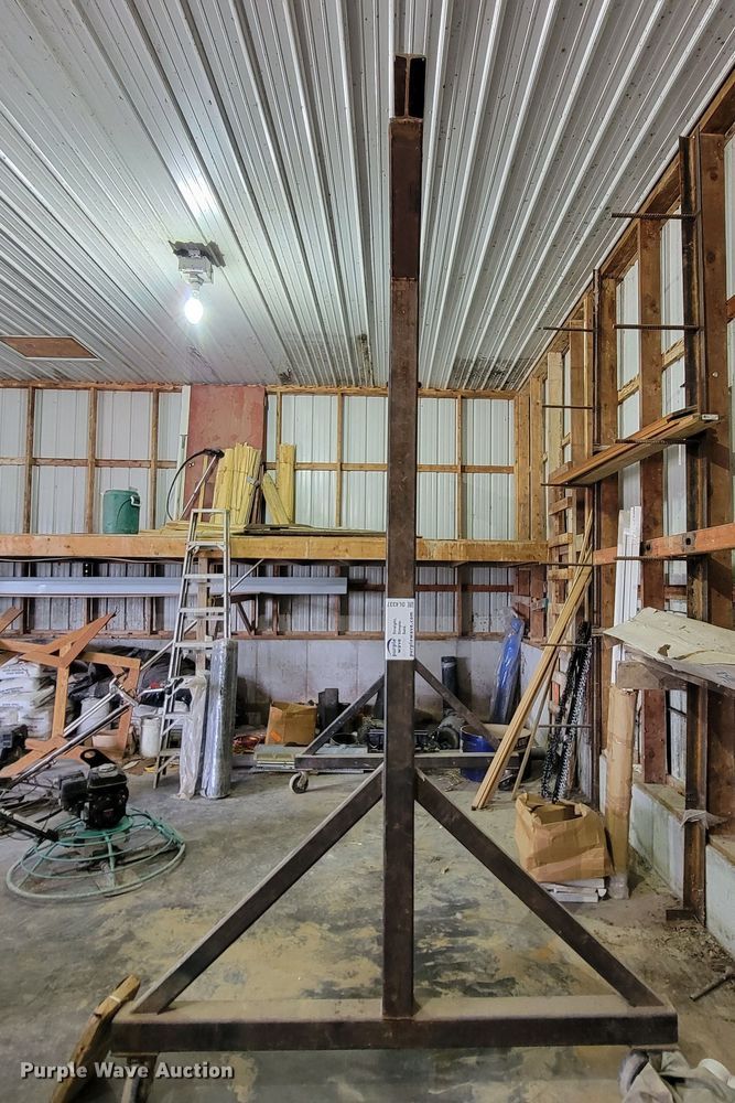 image for item DL4337 A-frame chain hoist