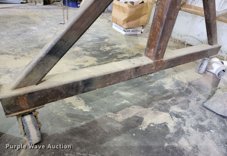 image for item DL4337 A-frame chain hoist