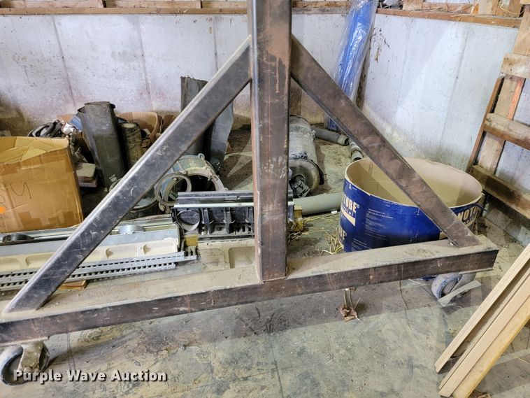 image for item DL4337 A-frame chain hoist