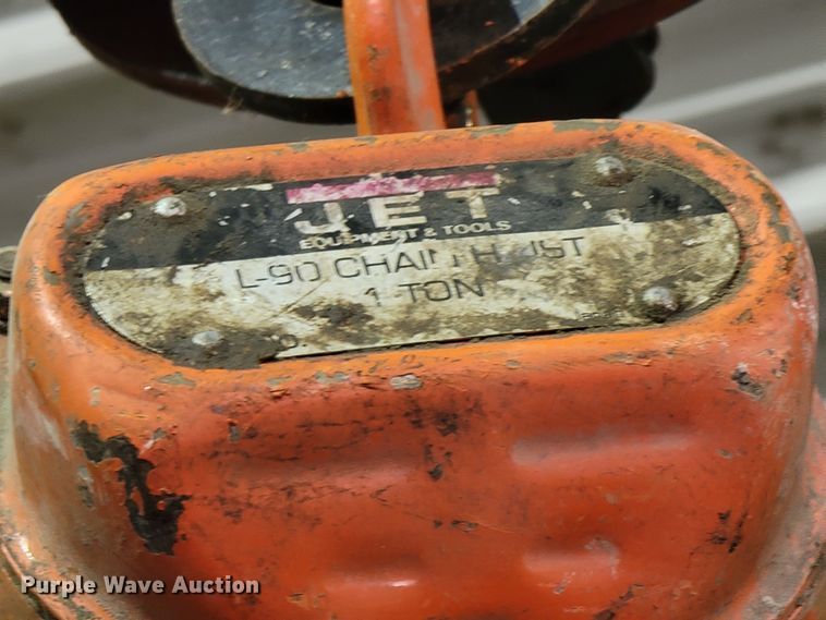 image for item DL4337 A-frame chain hoist