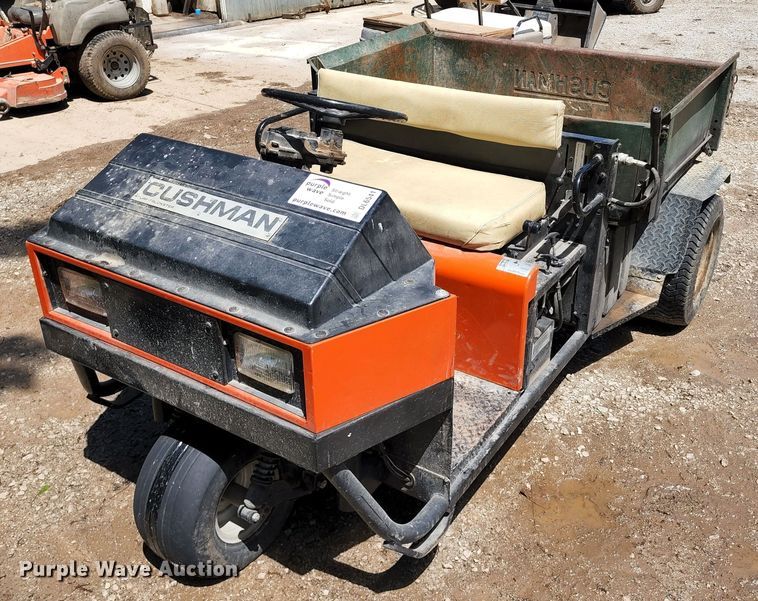 image for item DL6541 Cushman  golf cart