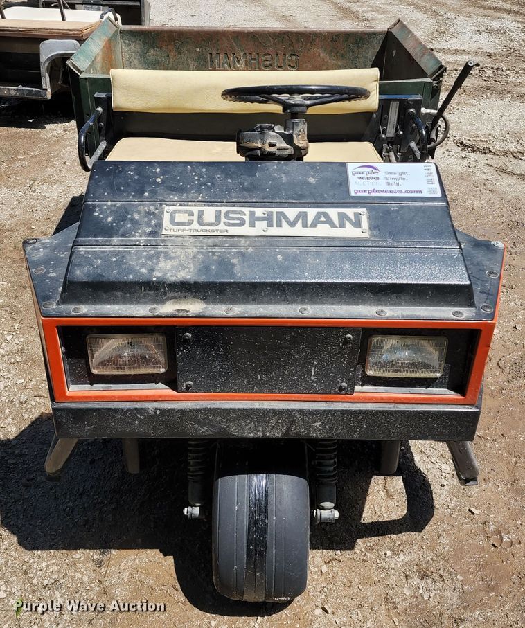 image for item DL6541 Cushman  golf cart