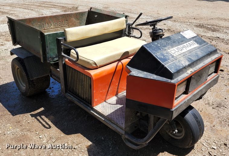 image for item DL6541 Cushman  golf cart