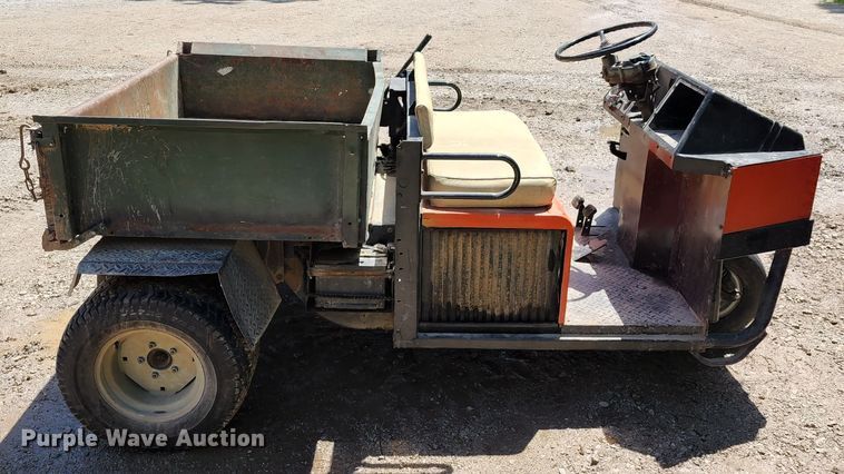 image for item DL6541 Cushman  golf cart