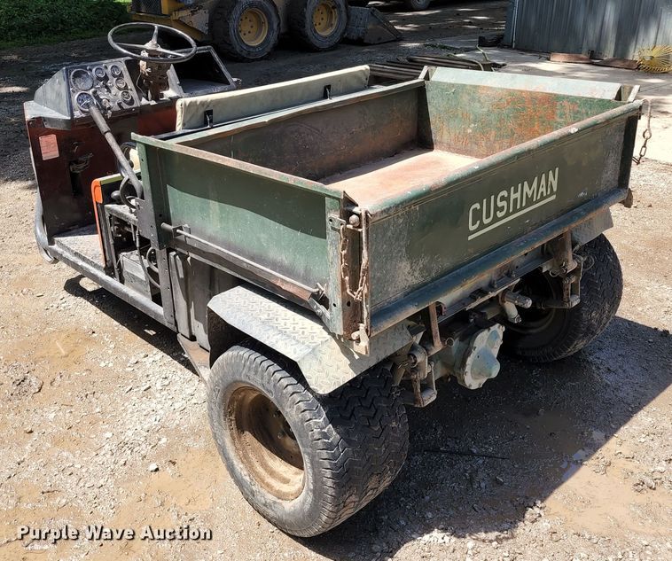 image for item DL6541 Cushman  golf cart