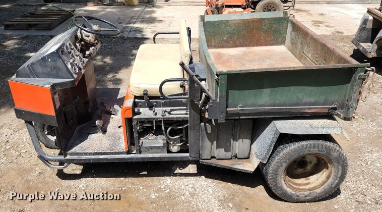 image for item DL6541 Cushman  golf cart