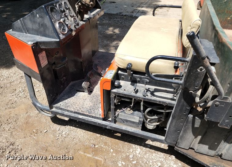 image for item DL6541 Cushman  golf cart