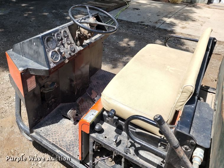 image for item DL6541 Cushman  golf cart