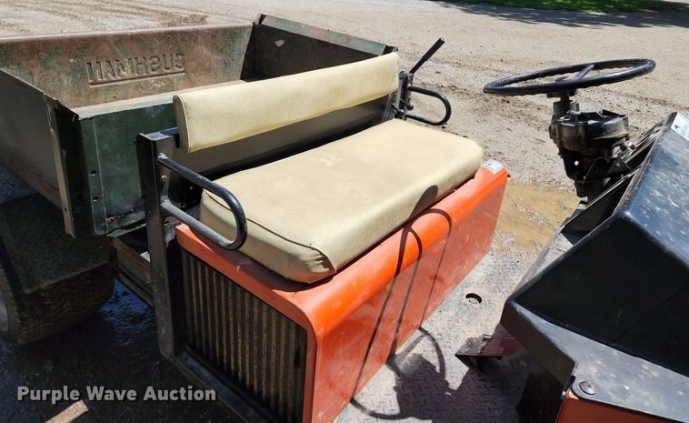 image for item DL6541 Cushman  golf cart