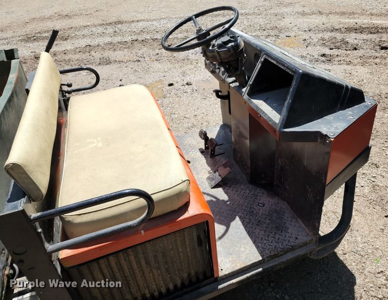 image for item DL6541 Cushman  golf cart