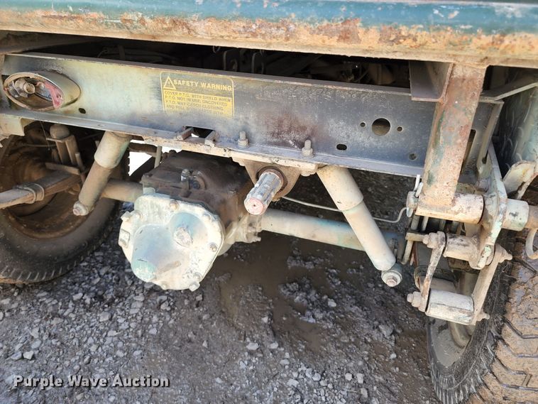 image for item DL6541 Cushman  golf cart