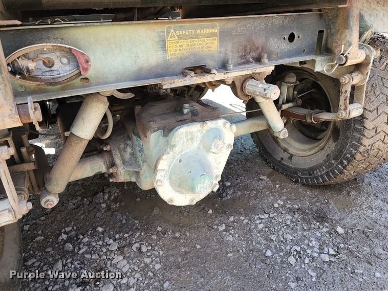 image for item DL6541 Cushman  golf cart