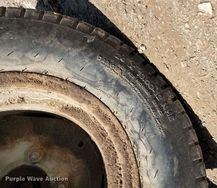 image for item DL6541 Cushman  golf cart