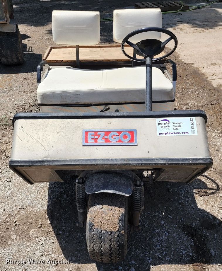 image for item DL6542 EZ GO  golf cart