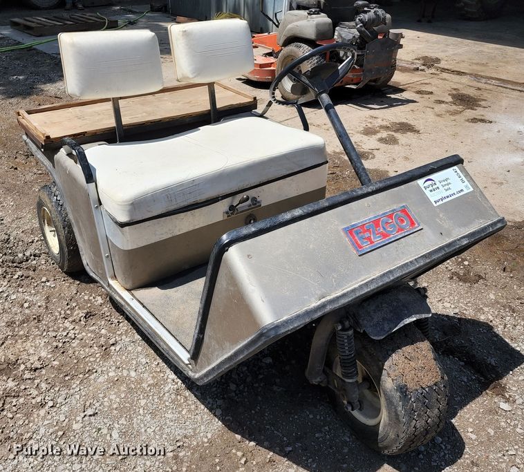 image for item DL6542 EZ GO  golf cart