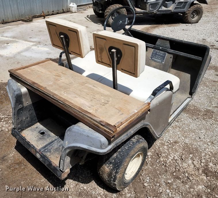 image for item DL6542 EZ GO  golf cart