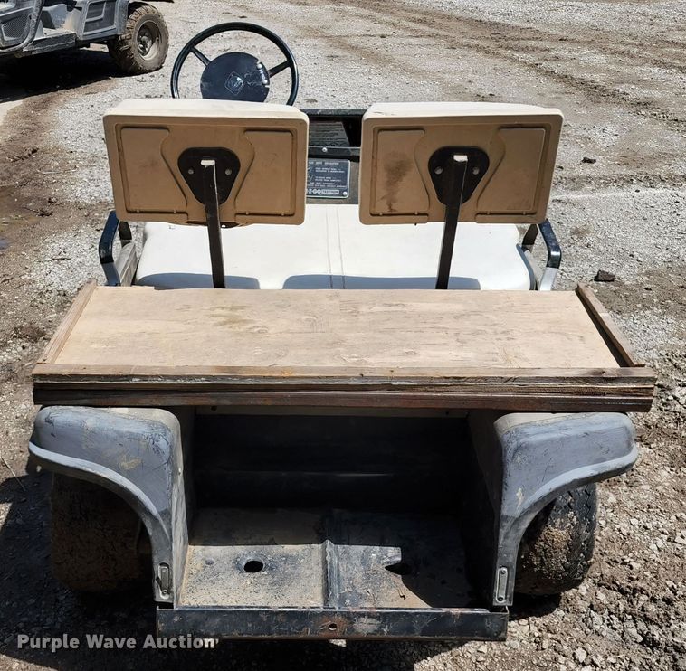 image for item DL6542 EZ GO  golf cart