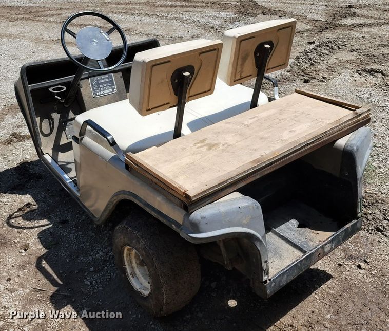 image for item DL6542 EZ GO  golf cart
