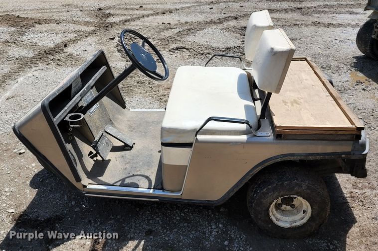 image for item DL6542 EZ GO  golf cart