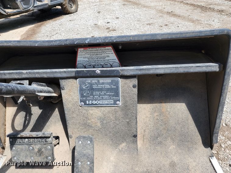 image for item DL6542 EZ GO  golf cart