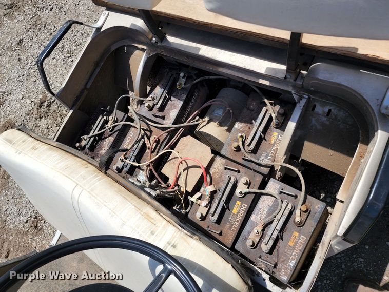 image for item DL6542 EZ GO  golf cart