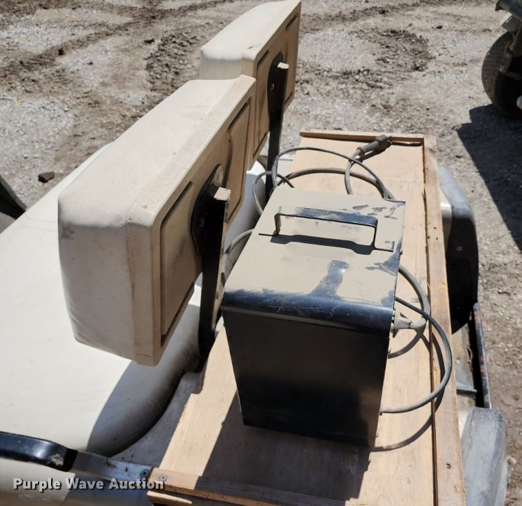 image for item DL6542 EZ GO  golf cart