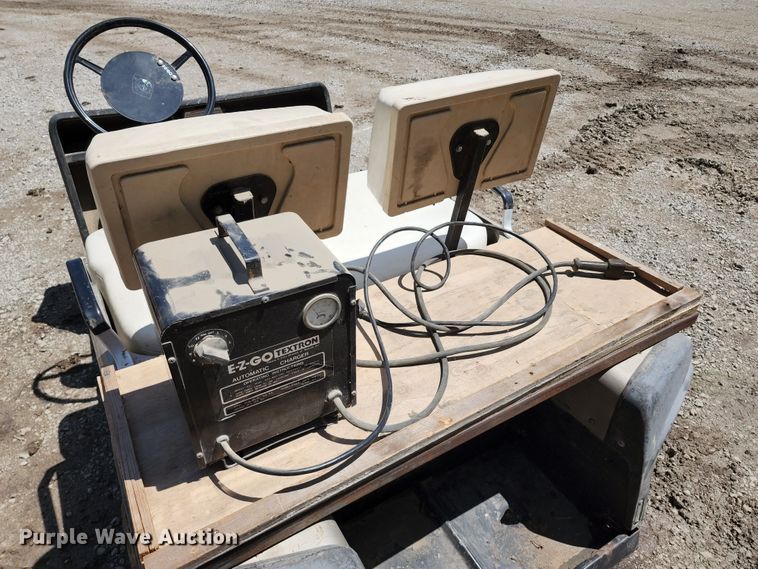 image for item DL6542 EZ GO  golf cart