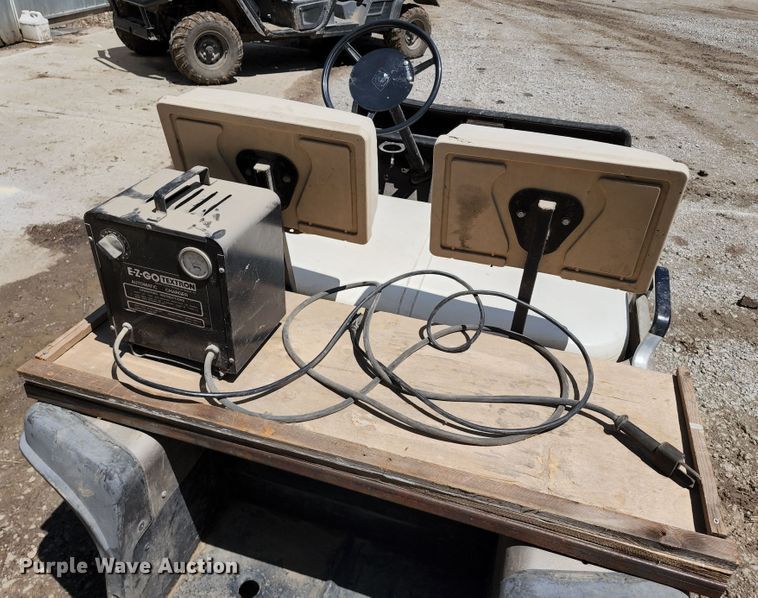 image for item DL6542 EZ GO  golf cart