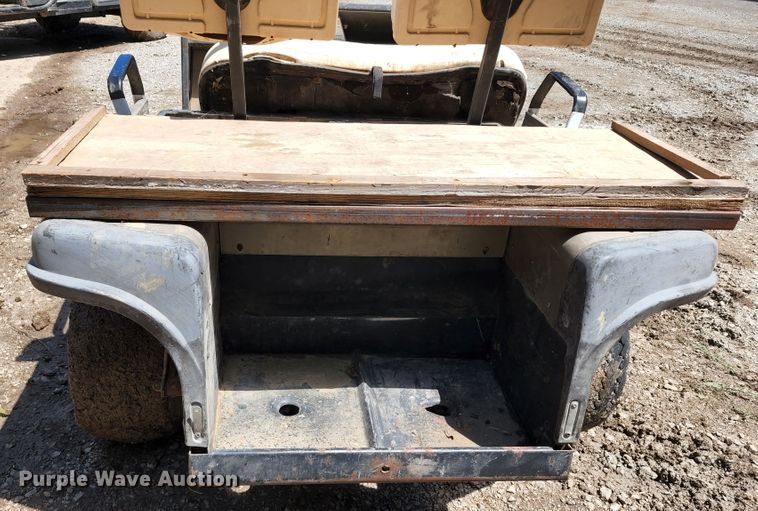 image for item DL6542 EZ GO  golf cart