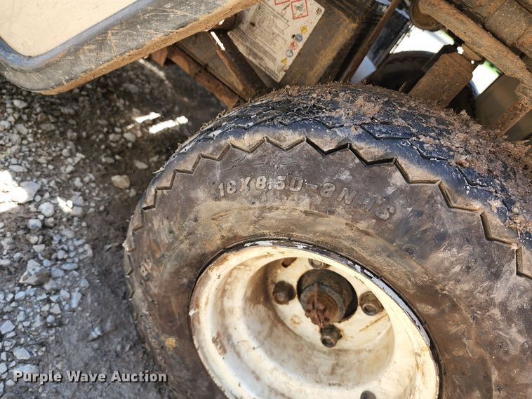 image for item DL6542 EZ GO  golf cart