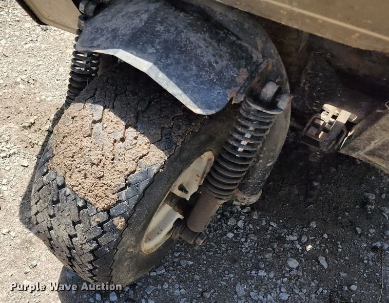 image for item DL6542 EZ GO  golf cart