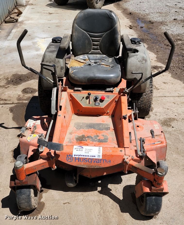 image for item DL6544 Husqvarna  ZTR lawn mower