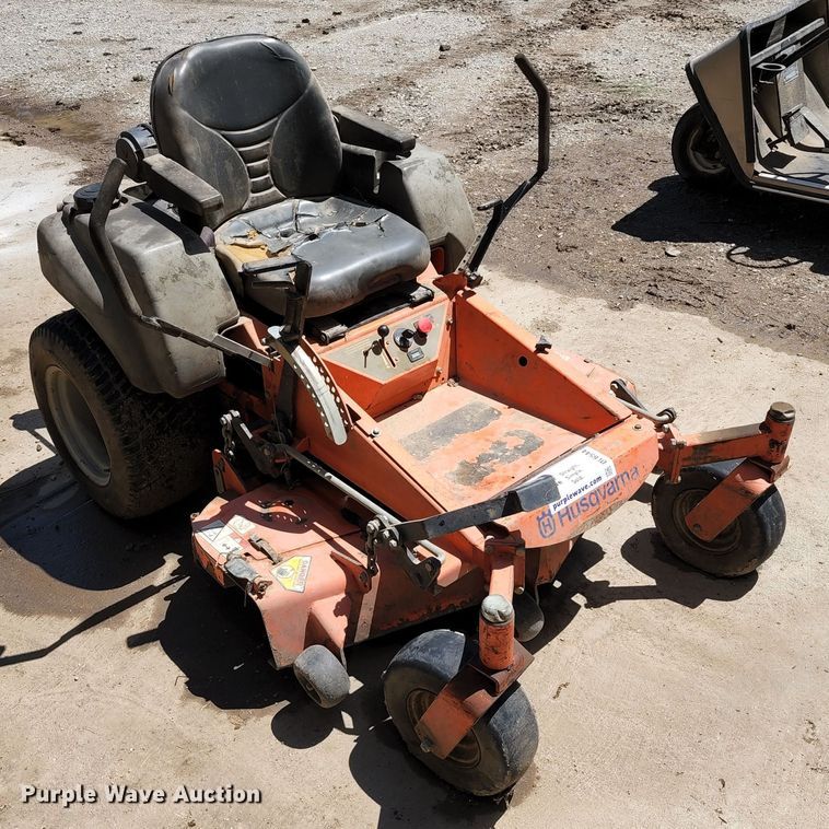 image for item DL6544 Husqvarna  ZTR lawn mower