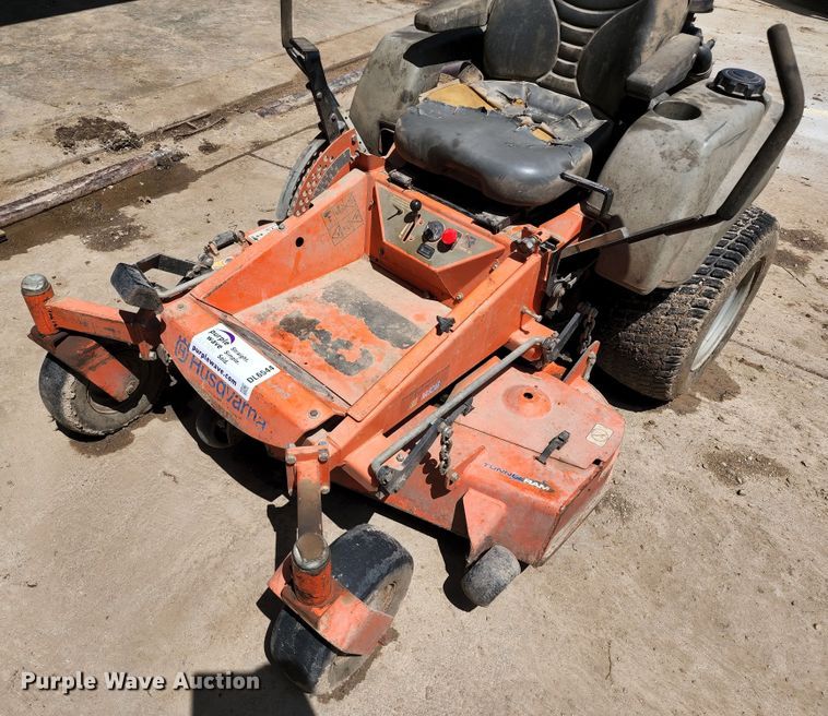 image for item DL6544 Husqvarna  ZTR lawn mower