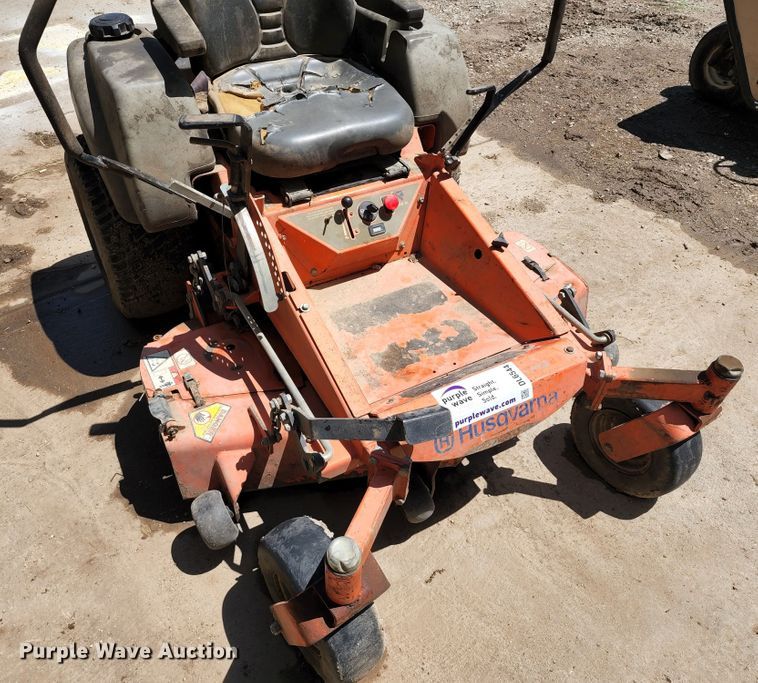 image for item DL6544 Husqvarna  ZTR lawn mower