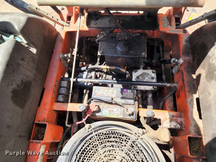 image for item DL6544 Husqvarna  ZTR lawn mower