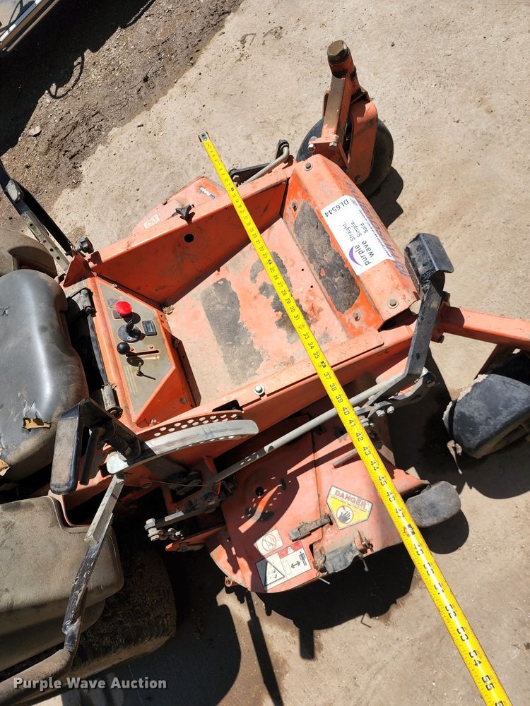 image for item DL6544 Husqvarna  ZTR lawn mower