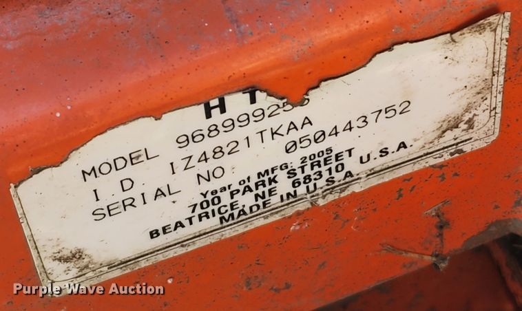 image for item DL6544 Husqvarna  ZTR lawn mower